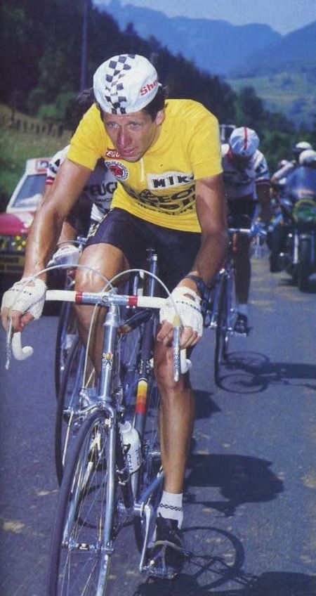 Pascal Simon – Porteur du Maillot Jaune Tour de France 1983